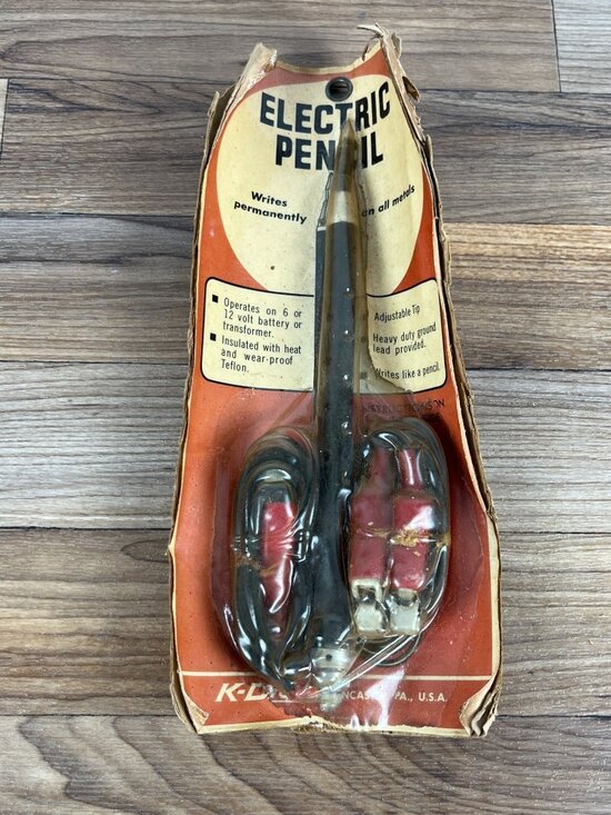Other - NOS Vintage KD Tools No 85 Electric Pencil Metal Engraver Marking Tool